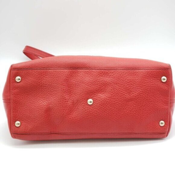 Gucci GG Soho Red Shoulder Bag 585-081825 - Picture 8 of 14